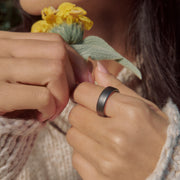 Oura Ring 5 Health & Fitness Tracker Smart Ring, Stealth